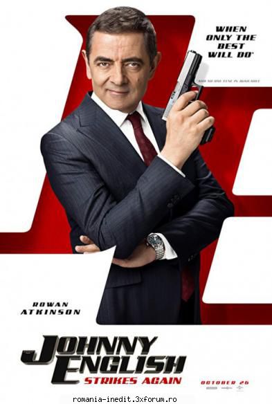 co Johnny English Strikes Again 2018 Johnny English lovește din nou - co Johnny English - Filme - Movies