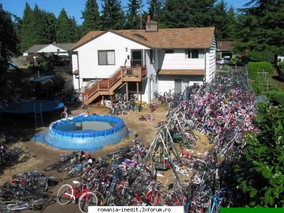 colectionez biciclete ... voi nu? - Xpector - Funny