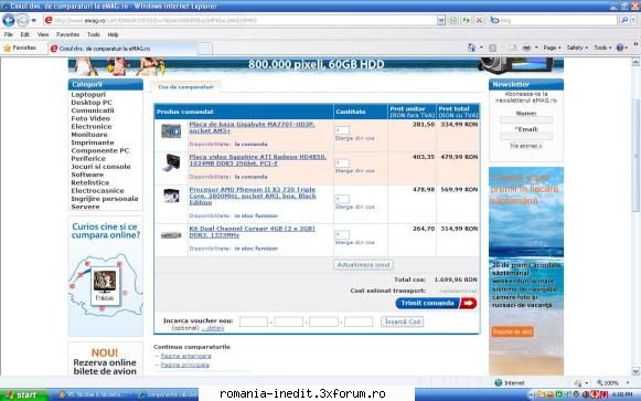 componente calculator - ce a iesit pana la urma??? e bun?????? si ce - Off Topic