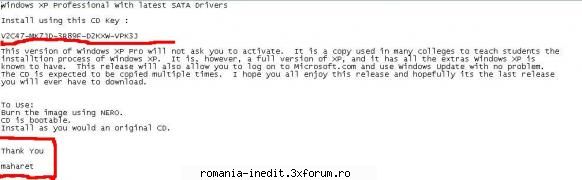 conexiune klick-net - Am instalat un xpsp3 student pe un - Tech Support
