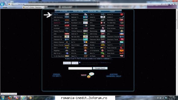 cool tv alegere server - Nu imi mai merge pe siteul cool tv sa aleg - Tech Support