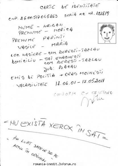 copie buletin !!! - silviu7003 - Funny