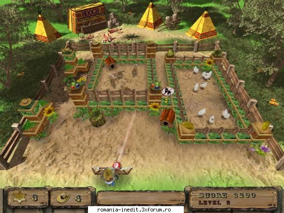 cowball 3d joc pc stil nuca in perete - geodexter - Full Games