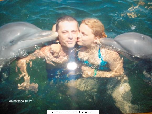 cu delfinii in cuba - cred ca e reusita dati si un click pe link-ul - Poze inedite - Original photos