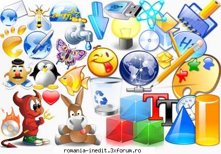 cum folosesc iconurile? - Am dowloadat niste icon-uri si nu pot sa le pun - Tech Support