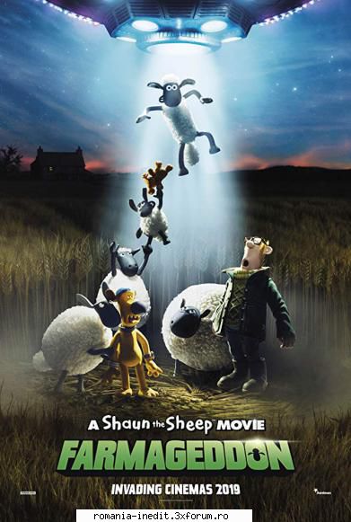 da A Shaun the Sheep Movie 2019 Farmageddon - da A Shaun the Sheep Movi - Filme pentru copii - Movies for kids