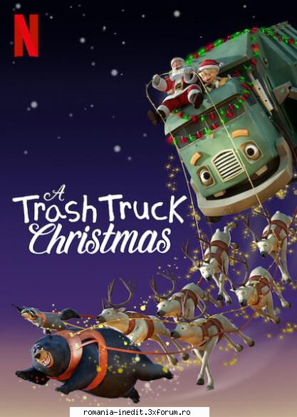 da A Trash Truck Christmas min) - da A Trash Truck Christmas min) - Filme pentru copii - Movies for kids