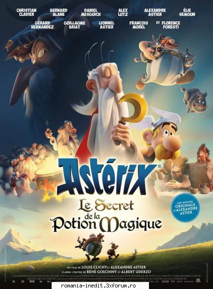 da Asterix -Secretul potiunii magice 2018 - Ast�rix - Le secret de la - Filme pentru copii - Movies for kids