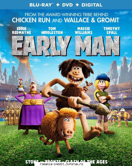 da Early Man 2018 Tare ca piatra - Early Man 2018 Tare ca piatra - Filme pentru copii - Movies for kids