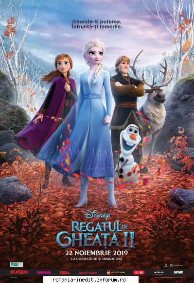 da Frozen II 2019 Regatul de gheață II - da Frozen II 2019 Re - Filme pentru copii - Movies for kids