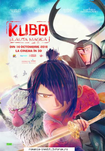 da Kubo şi lăuta magică 2016 - da Kubo and the Two Strin - Filme pentru copii - Movies for kids