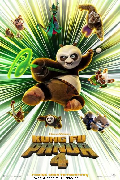 da Kung Fu Panda 4 2024 - da Kung Fu Panda 4 2024 da = desene animate - Filme pentru copii - Movies for kids