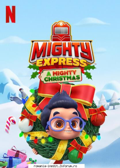 da Mighty Express -A Mighty Christmas min) - da Mighty Express -A Might - Filme pentru copii - Movies for kids