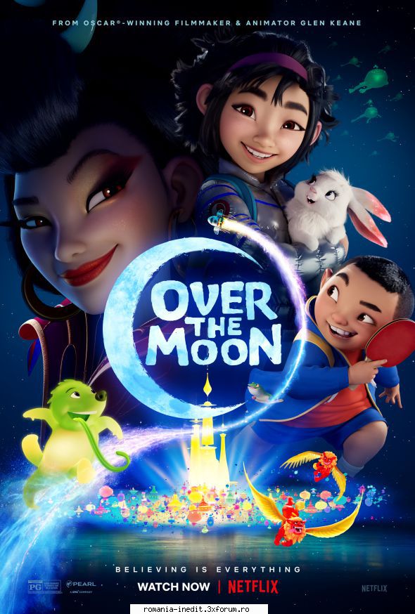 da Over the Moon 2020 Dincolo de Lună - NU pot sa sterg poza anter - Filme pentru copii - Movies for kids