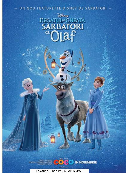 da Regatul de Gheaţă. Sărbători cu Olaf - bigiah - Filme pentru copii - Movies for kids