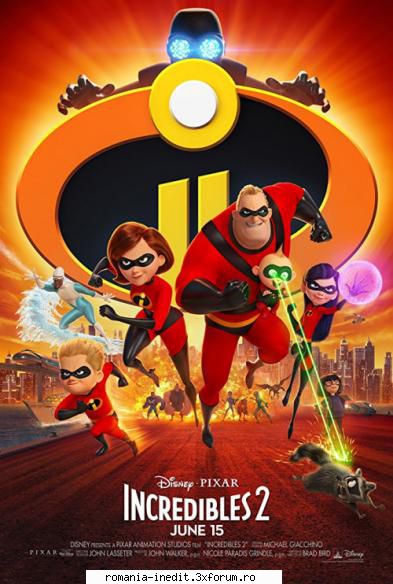 da The Incredibles 2 2018 Incredibilii 2 - da The Incredibles 2 2018 - Filme pentru copii - Movies for kids