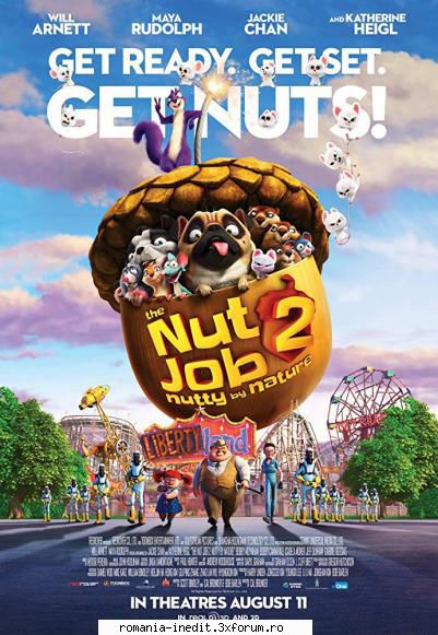 da The Nut Job 2 Goana după alune 2 - da The Nut Job 2 Goana - Filme pentru copii - Movies for kids