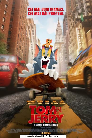 da tom and jerry 2021

 

tom and jerry, �n regia lui tim story, �ncepe c�nd jerry se mută �n