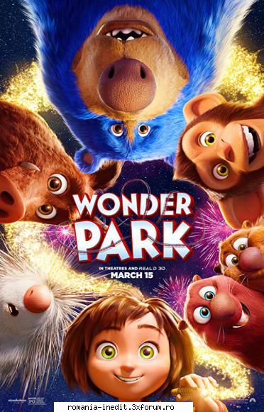 da Wonder Park 2019 Parcul de distractii - da Wonder Park 2019 Parcul - Filme pentru copii - Movies for kids