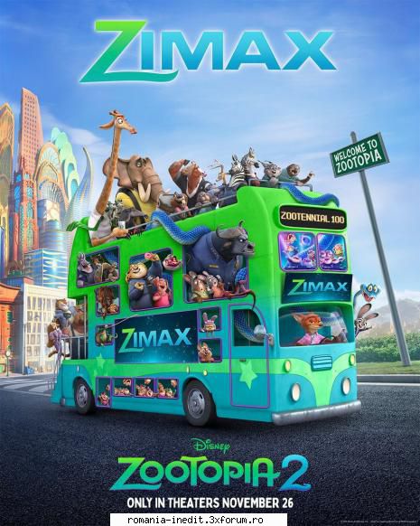 da Zootopia ) Zootropolis 2 - Atenție! Fișierele vor fi - Filme pentru copii - Movies for kids