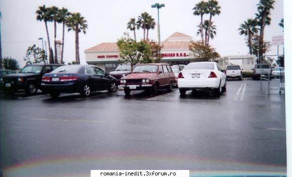 dacia break in California - pe unde au ajuns masinile noastre :) - Funny