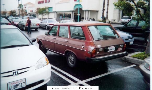 dacia break in California - si poza 3 (nu stiu cum sa le pun intr-un singur - Funny