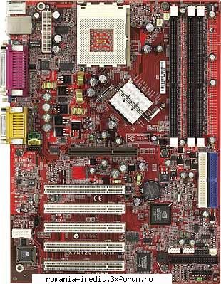 date despre placa de baza +procesor - Nu e aceasta? K7N420 Pro vezi ce iti indica - Tech Support