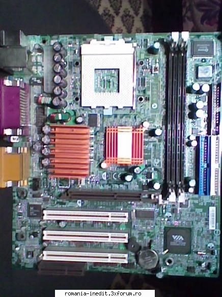 date despre placa de baza +procesor - da, ai dreptate, nu mam uitat eu bine, e vorba de - Tech Support