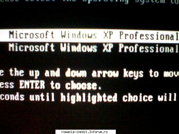 dc a aparut asa?????? - dupa ce am formatat amndoua partitiile mia aparut - Tech Support