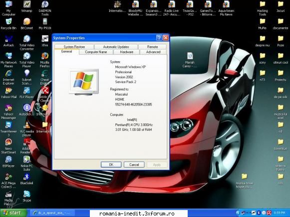 dc a aparut asa?????? - uite nu am asa cv Startup and Recovery - Tech Support