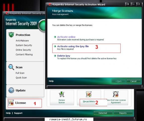 deschiderea unui file key - locust - Tech Support