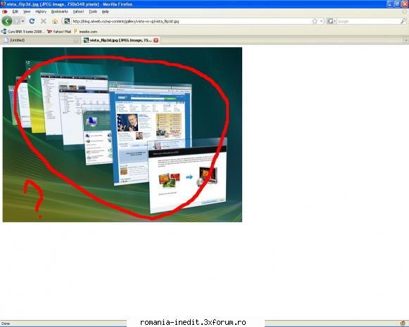 desktop 3 D? - cina are cunostinte sa imi zica si mie cum fac - Tech Support