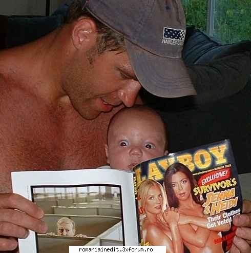 din categoria "bebe" - bebe & tatic (probabil invatator) - Funny