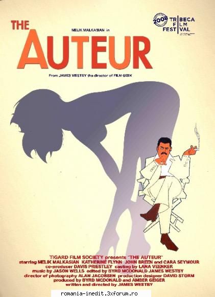 direct download - The Auteur 2008 Info Plot THE AUTEUR follows - Filme - Movies