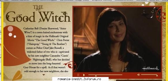 direct download - The Good Witch (2008) STV DVDRiP XViD-MisFitZ - Filme - Movies