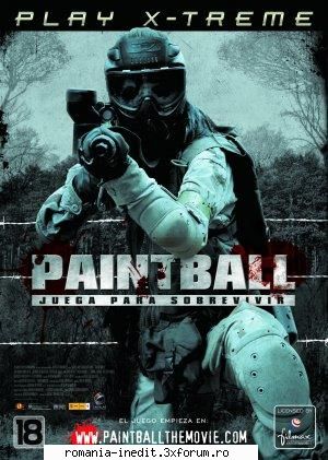 direct download - Paintball 2009 Info Plot A team of eight - Filme - Movies