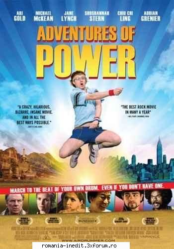 direct download - Adventures of Power 2008 Info Plot ADVENTURES OF - Filme - Movies