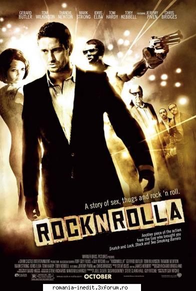 direct download - RocknRolla 2008 Info Plot In London, a - Filme - Movies