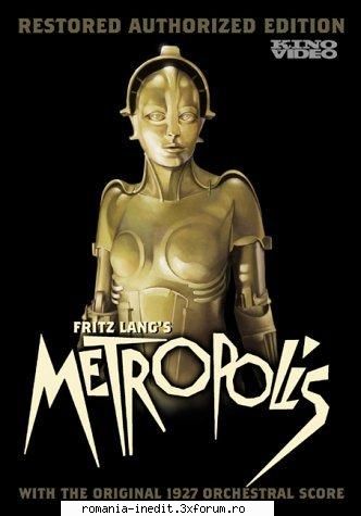 direct download - Metropolis 1927 Info Plot In a futuristic city - Filme - Movies