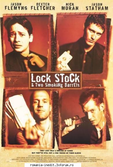 direct download - Lock Stock and Two Smoking Barrels 1998 Info Plot - Filme - Movies