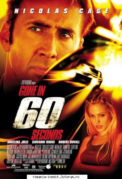 direct download - Gone in Sixty Seconds 2000 Info Plot Car theft in - Filme - Movies