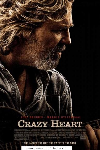 direct download - Crazy Heart 2009 Info Plot Bad Blake (Jeff - Filme - Movies