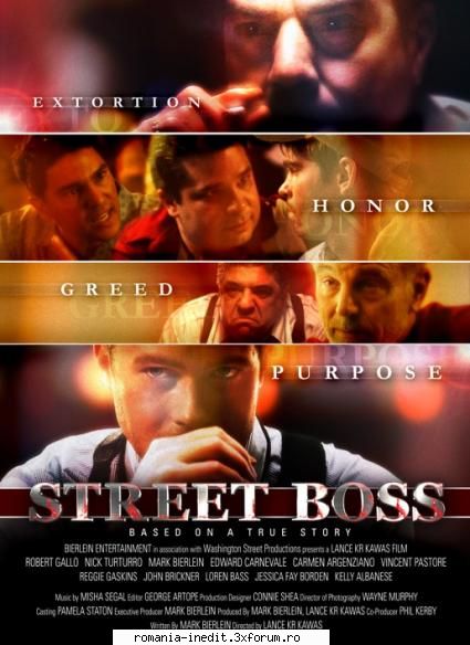 direct download - Street Boss 2009 Info Plot Based on the true - Filme - Movies
