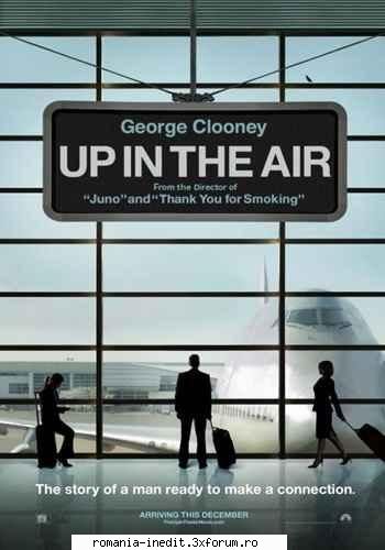 direct download - Up in the Air 2009 Info Plot With a job that has - Filme - Movies