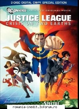 direct download - Justice League: Crisis on Two Earths 2010 Info - Filme - Movies