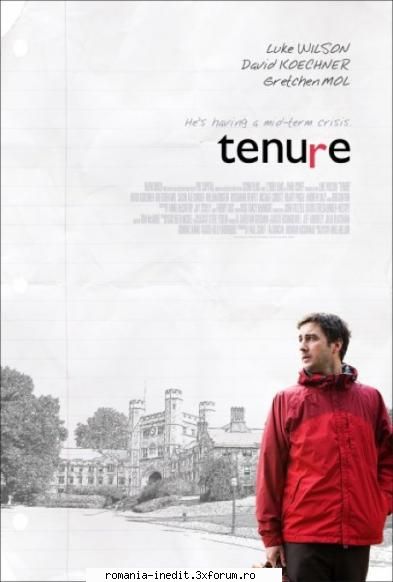 direct download - Tenure 2009 Info Plot A college professor - Filme - Movies