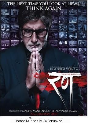 direct download - Rann 2010 Info Plot Vijay Malik (Amitabh - Filme - Movies