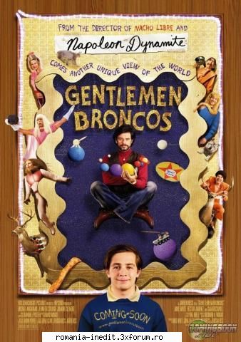 direct download - Gentlemen Broncos 2009 Info Plot A teenager - Filme - Movies