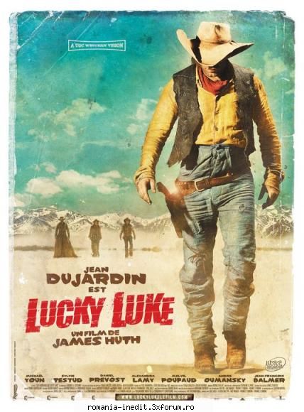 direct download - Lucky Luke 2009 Info Plot James Huth helms this - Filme - Movies