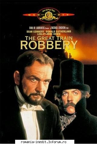 direct download - The First Great Train Robbery 1979 Info Plot - Filme - Movies